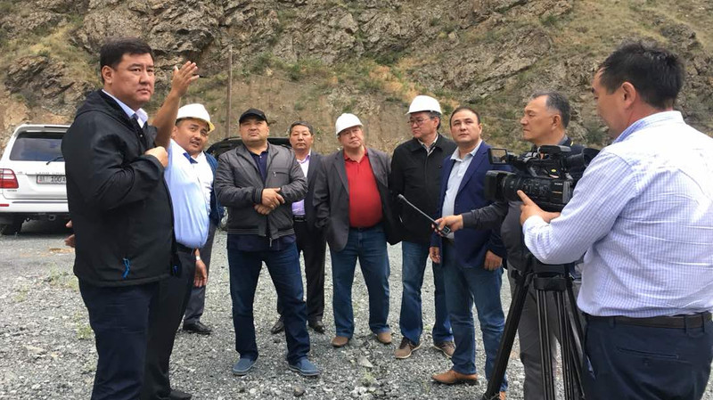 К осени должны завершить третью фазу реконструкции Токтогульской ГЭС — Tazabek