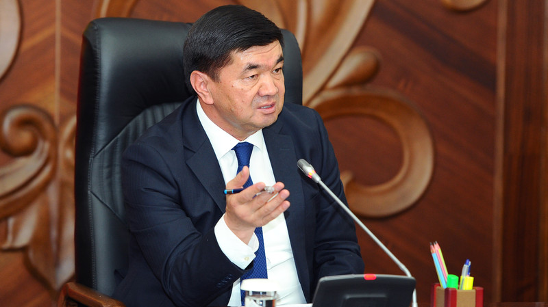Премьер: Кыргызстанские авиакомпании должны пройти международный аудит по авиационной безопасности — Tazabek