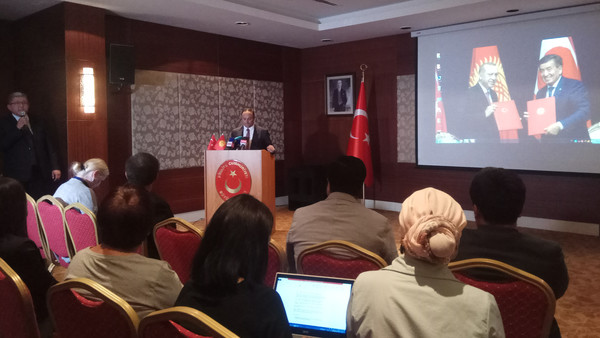 «Маарифу» передадут здания и имущество школ «Сапат», - посол Турции
