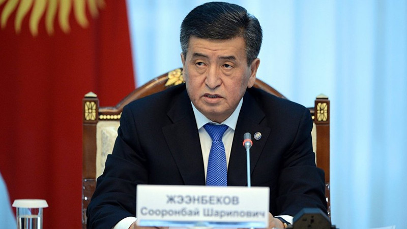 Президент С.Жээнбеков поблагодарил доноров за искренний разговор — Tazabek
