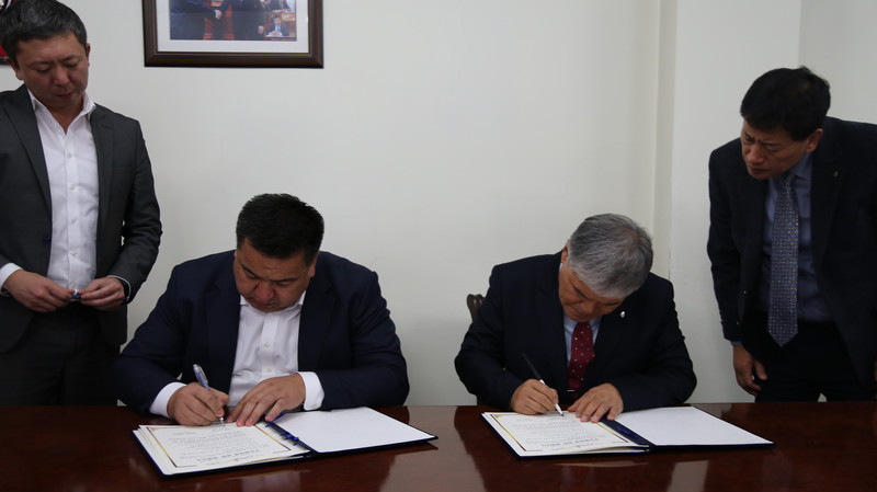 Кыргызстан подписал с Кореей меморандум о намерениях сотрудничества в области сельского хозяйства — Tazabek