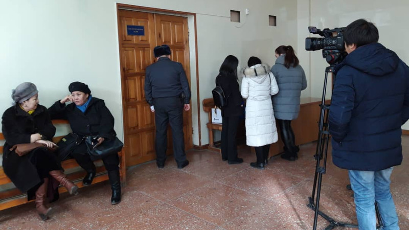 Бишкекский горсуд оставил С.Исакова под стражей до 13 февраля — Tazabek
