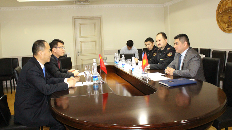 Финполиция и Министерство общественной безопасности Китая обсудили сотрудничество в сфере борьбы с экономической преступностью — Tazabek