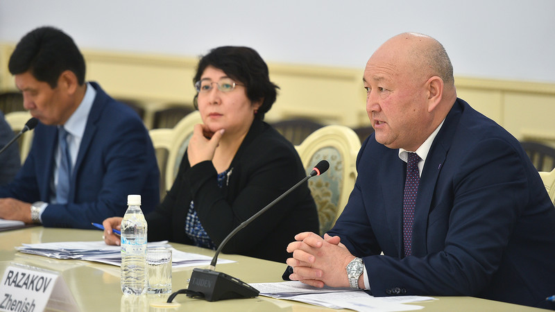 Кыргызстан заинтересован в присутствии корейского бизнеса в сфере гидроэнергетики, горнодобывающей отрасли и других сферах, - вице-премьер Ж.Разаков — Tazabek