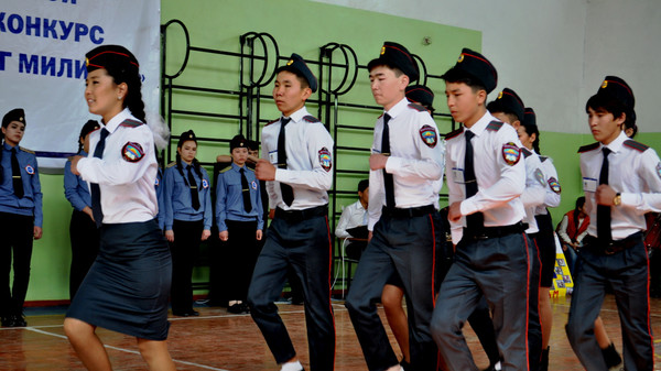 Бишкекте «Милициянын жаш досу» аталышындагы республикалык сынак өтөт