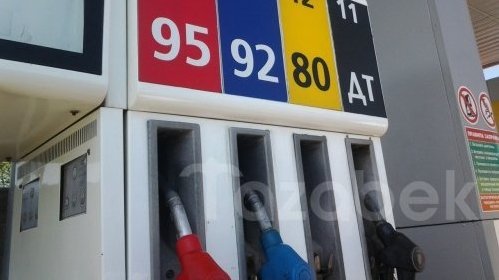 Фоторепортаж — На АЗС Red Petroleum, «Газпром нефть Азия», BRENT, Bishkek Petroleum и «Роснефть» недоливают ГСМ (адреса и владельцы) — Tazabek