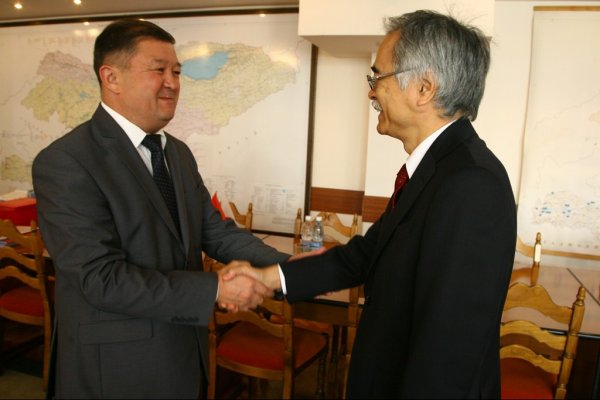 Министр транспорта и посол Японии обсудили сотрудничество в сфере улучшения дорожной инфраструктуры — Tazabek