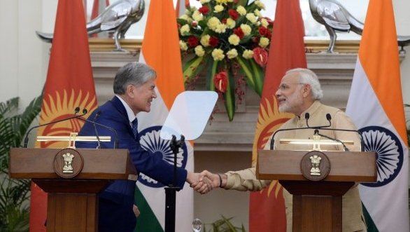 А.Атамбаев: Индия и Кыргызстан рассматривают возможность создания Кыргызско-Индийского фонда развития — Tazabek