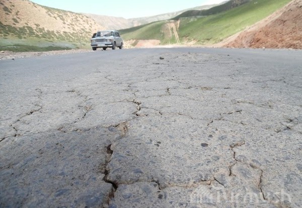 Министр Ж.Калилов сомневается, что «Копри-Синогидро» построит качественно дорогу Бишкек—Нарын—Торугарт — Tazabek