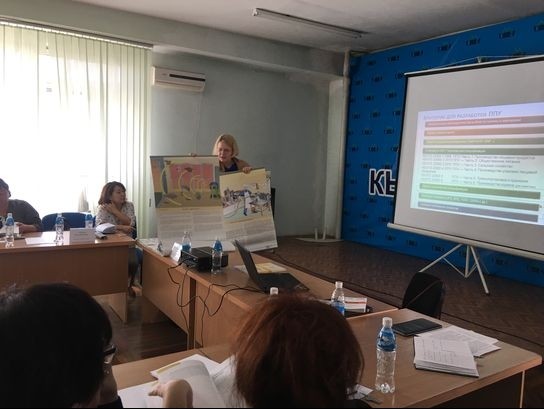 Белорусские эксперты провели семинар о внедрении международных систем качества в предприятия КР — Tazabek