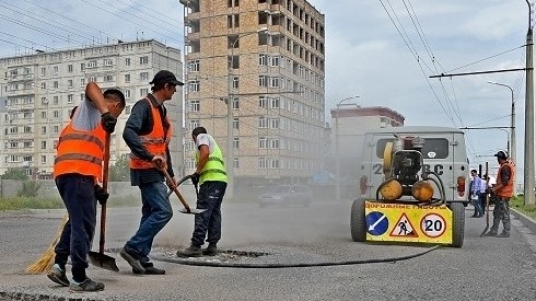 На каких улицах Бишкека будут восстанавливать дорожное покрытие? (перечень 20 улиц) — Tazabek