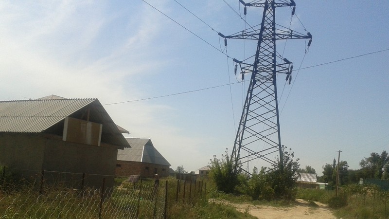 НЭСК с начала года зафиксировала 83 факта нарушений в охранных зонах высоковольтных линий электропередачи — Tazabek
