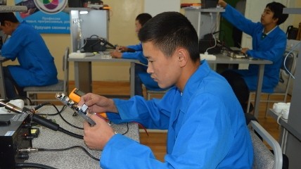 Впервые выпускники профлицеев Кыргызстана были оценены с использованием новой методологии «Оценки на основе компетентности»
