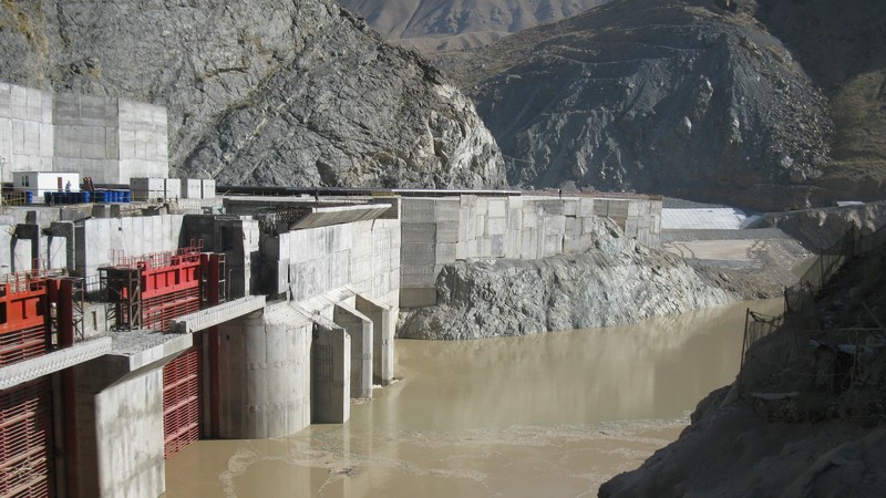 Объем воды в водохранилище Камбар-Атинской ГЭС-2 составил 29 млн кубометров — Tazabek