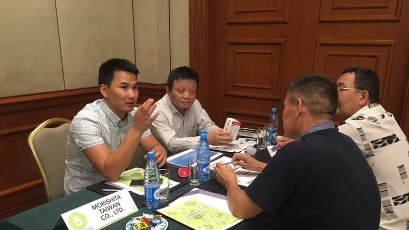 В Бишкек на бизнес-форум приехали представители 9 тайваньских компаний  (названия фирм, фото) — Tazabek