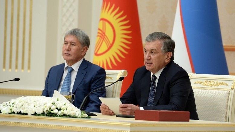 Кыргызстан и Узбекистан подписали меморандум о реализации проекта Камбар-Атинской ГЭС-1 и контракт по экспорту электроэнергии — Tazabek