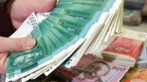 Правительство утвердило минимальный расчетный доход в месяц на 2018 год, в Бишкеке он составил 4782 сома (сумма по областям)  — Tazabek