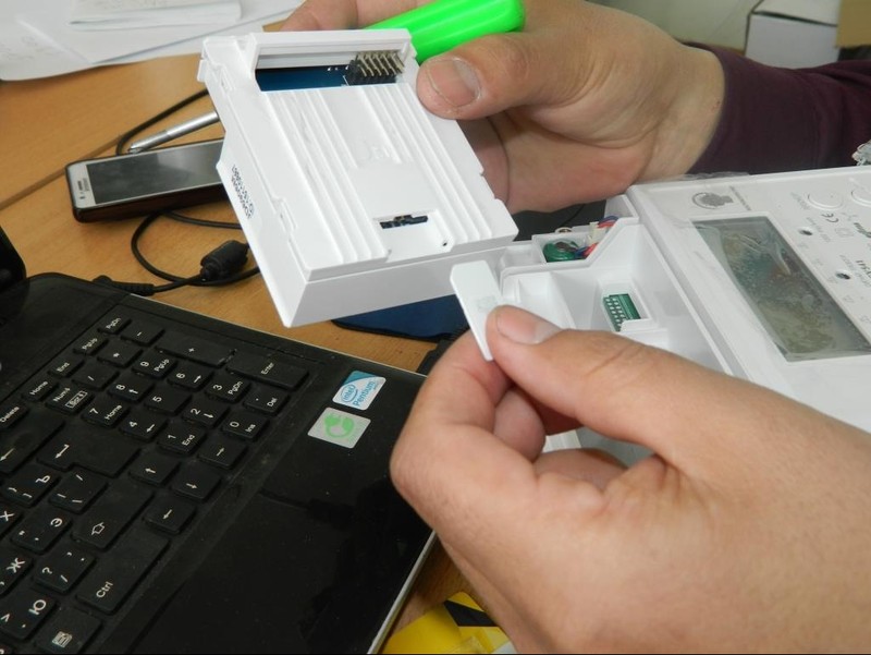 На 25 октября в Чуйской и Таласской областях установлено свыше 60 тыс. «умных» счётчиков — Tazabek