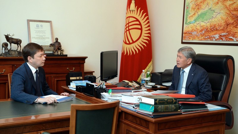 А.Атамбаев поручил обеспечить стабильное электроснабжение в зимний период — Tazabek