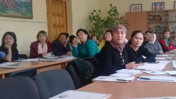 Кыргызпатент рассказал преподавателям и студентам трех региональных вузов о защите интеллектуальной собственности