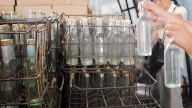Алкоуправление Минсельхоза в ноябре изъяло более 370 тыс. бутылок за нарушения норм производства и оборота алкопродукции — Tazabek