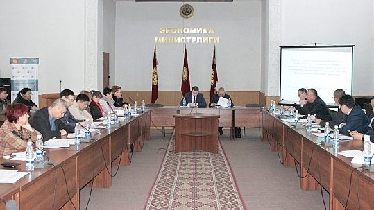 Госведомства и бизнес обсудили введение электронной системы фискализации налоговых процедур — Tazabek