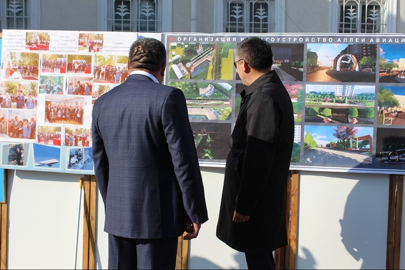 Сотрудники «МАМ» собрали более 347 тыс. сомов для открытия «Аллеи авиационной славы Кыргызстана» — Tazabek
