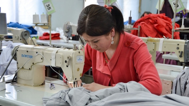 В 2017 году швейники Кыргызстана экспортировали продукцию на $138,2 млн — Tazabek