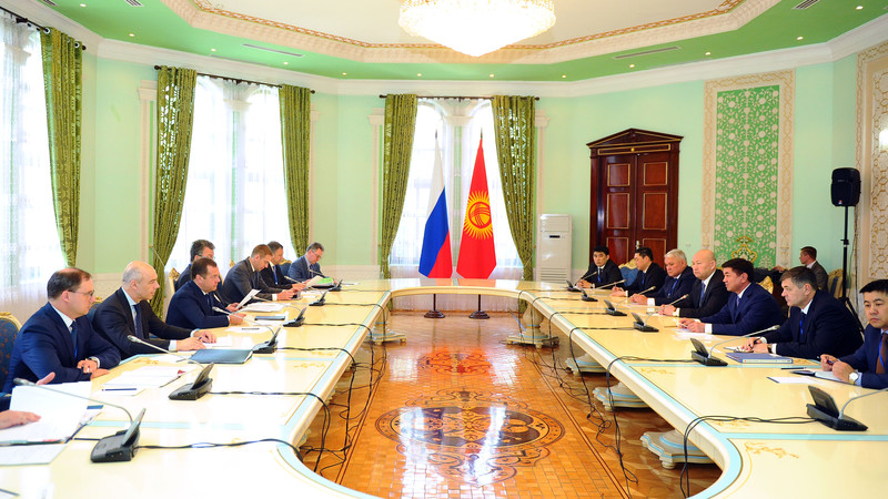 Одним из ключевых направлений экономического сотрудничества Кыргызстана и России является энергетика, - председатель правительства РФ Д.Медведев — Tazabek