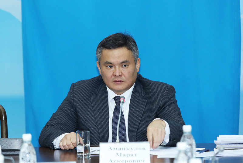 Марат Аманкулов сложил с себя полномочия главы комитета ЖК по транспорту — Tazabek