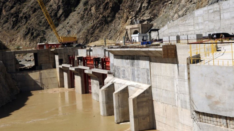 В настоящее время Камбар-Атинская ГЭС-2 ежечасно вырабатывает 90 МВт — Tazabek