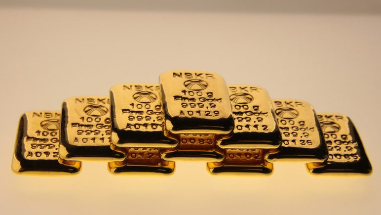 С 2015 года объем аффинированных золотых слитков составил 196 кг на сумму 553,5 млн сомов, - НБКР — Tazabek