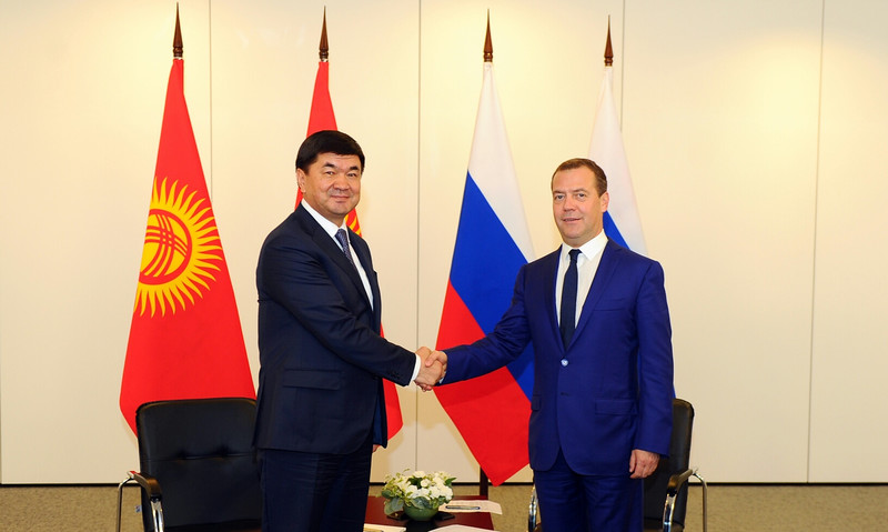 М.Абылгазиев и Д.Медведев обсудили вопросы двустороннего сотрудничества — Tazabek