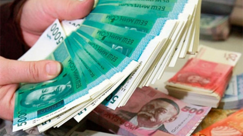 На 1 августа общая сумма средств, поступивших на Единый депозитный счет,
составила 255,5 млн сомов, - Минфин — Tazabek