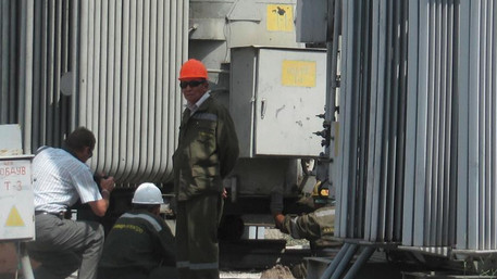 «Северэлектро» ремонтирует оборудование высоковольтной подстанции 35/10 кВ «Северная» в Бишкеке — Tazabek