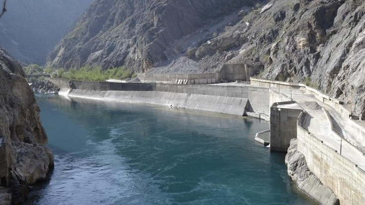Объем воды в Токтогульском водохранилище составил 19,3 млрд кубометров — Tazabek