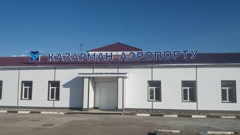 «Международный аэропорт «Манас» проводит ремонт в аэропорту «Казарман» — Tazabek
