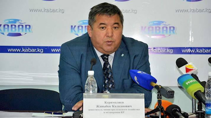 Замминистра  сельского хозяйства Ж.Керималиев призвал фермеров  к сохранению  и распространению кыргызских племенных пород — Tazabek