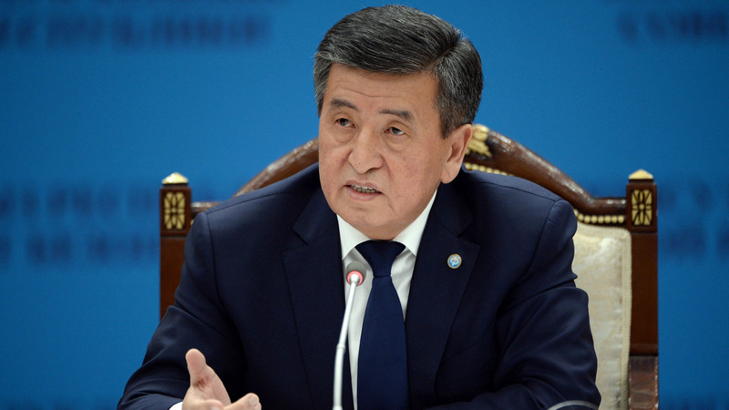 Президент С.Жээнбеков поручил ГНС поставить интернет-шлюзы в целях увеличения  поступления налогов — Tazabek