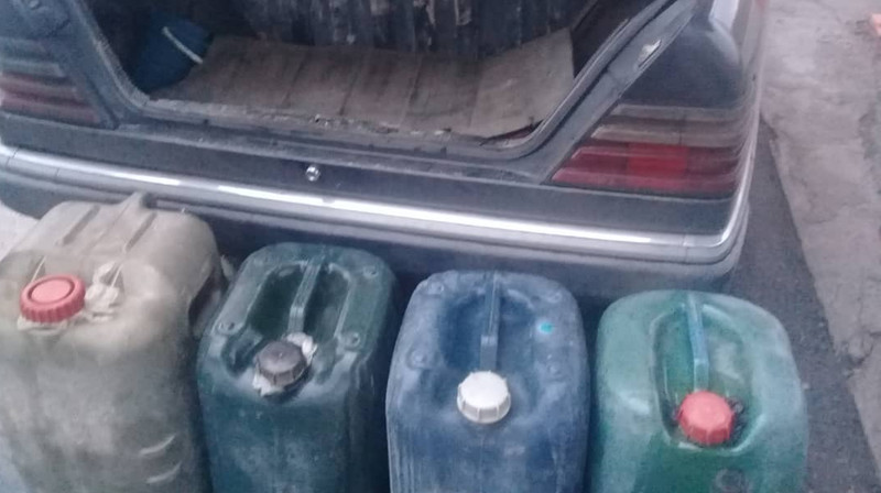 За неделю из Казахстана пытались незаконно ввезти 1500 литров ГСМ, - ГПС — Tazabek