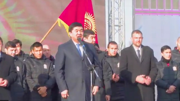 26 новых школ Кыргызстана построены со спортивными залами, - премьер о развитии спорта