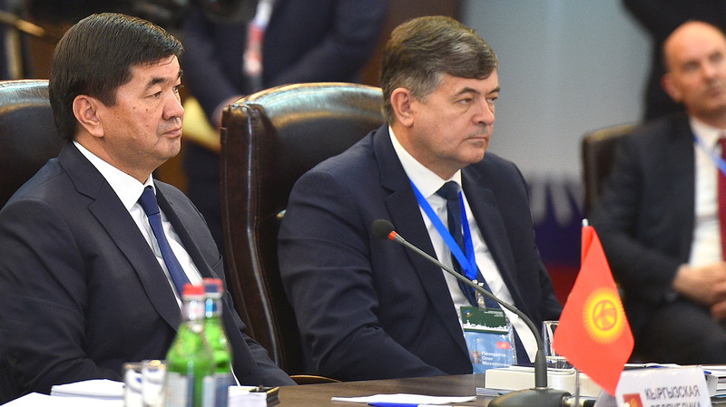 Фото — По итогам заседания Евразийского межправсовета подписан ряд документов — Tazabek