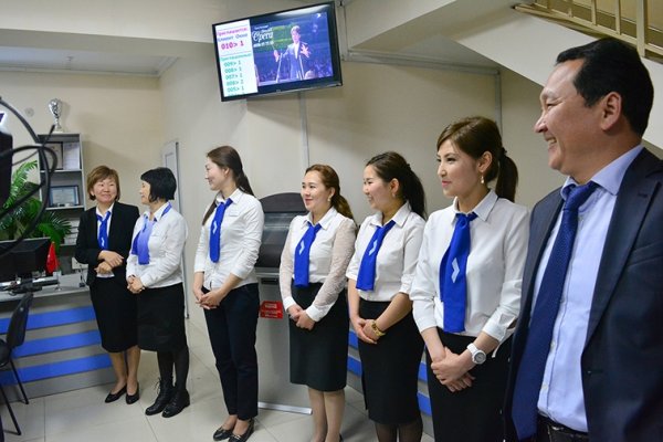 PR: Октябрьский филиал «РСК Банка» переехал в новый офис — Tazabek