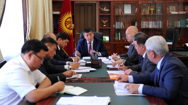 Министр транспорта З.Айдаров получил выговор из-за низкого качества капремонта трассы Бишкек–аэропорт «Манас» — Tazabek
