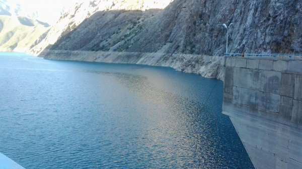 Объем воды Токтогульского водохранилища превысил 15 млрд кубометров (график) — Tazabek