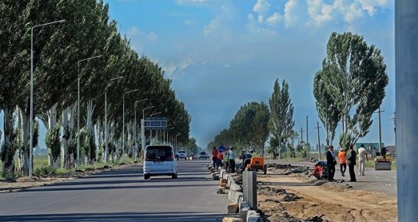 Международный аэропорт «Манас» просит пассажиров заблаговременно выезжать в аэропорт в связи с закрытием западной стороны автодороги — Tazabek