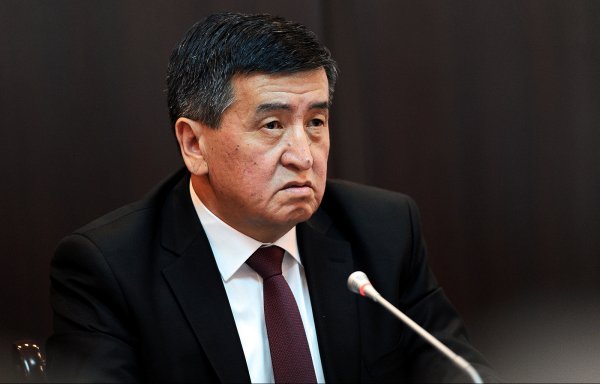 Казахские родственники год не снимали фитосанитарный контроль на границе, - и.о. премьера С.Жээнбеков — Tazabek