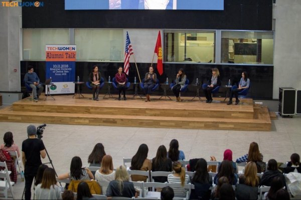 TechWomen Alumni Talk – как пройти стажировку в Силиконовой долине? — Tazabek