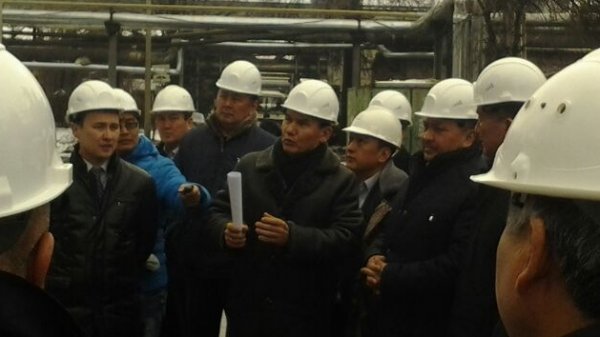 Депутат К.Рыспаев потребовал предоставить детальный график расходов по проекту модернизации ТЭЦ Бишкека — Tazabek