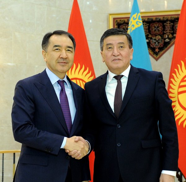 Казахстан намерен поддержать Кыргызстан в период адаптации к условиям ЕАЭС, - премьер РК Б.Сагинтаев — Tazabek